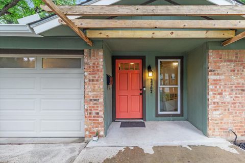 A home in Austin