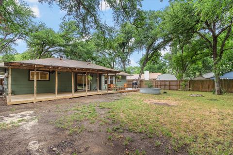 A home in Austin