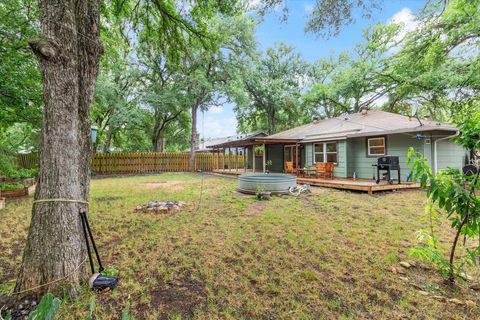 A home in Austin