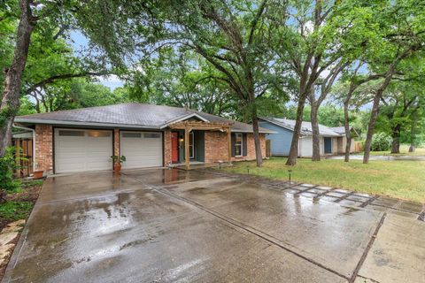 A home in Austin