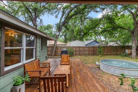 A home in Austin