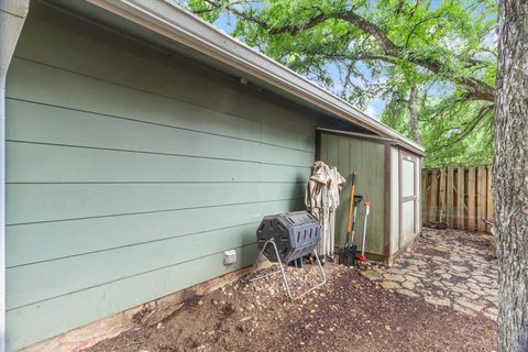 A home in Austin