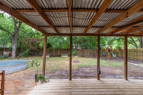 A home in Austin