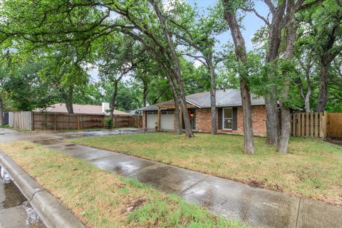 A home in Austin