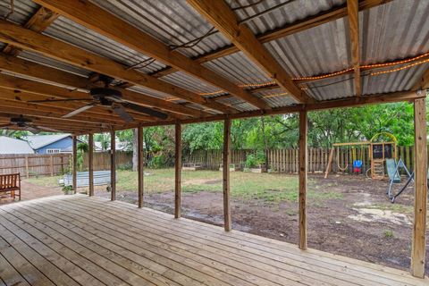 A home in Austin