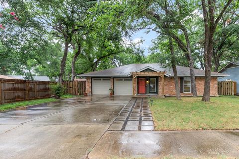 A home in Austin