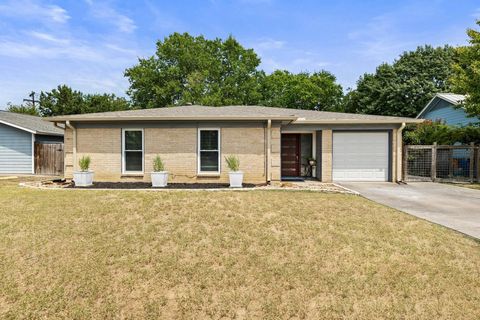 A home in Austin