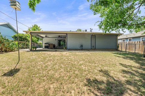 A home in Austin