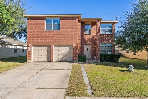 A home in Hutto