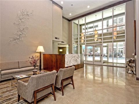 Tiny photo for 54 Rainey ST #1208, Austin, TX 78701 (MLS # 3689735)