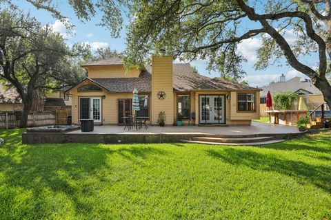 A home in Austin