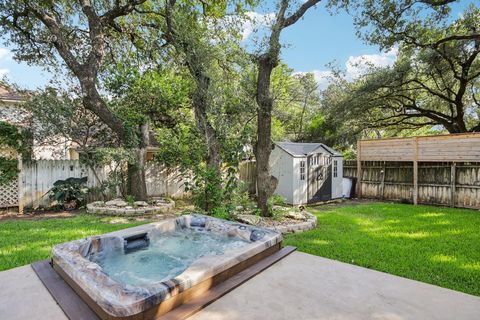 A home in Austin