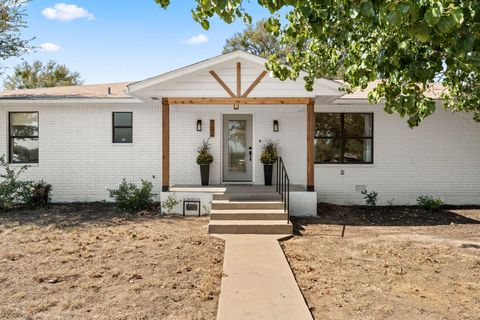 A home in Marble Falls