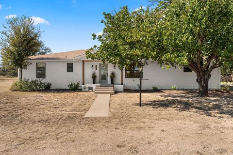 A home in Marble Falls