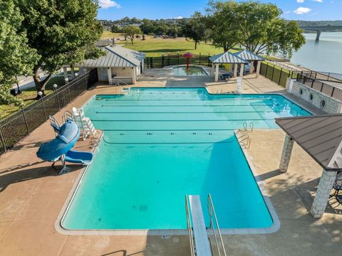 A home in Marble Falls