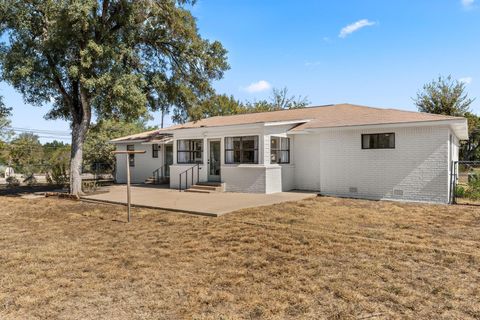 A home in Marble Falls