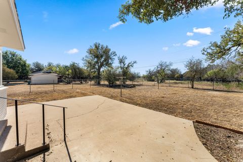 A home in Marble Falls