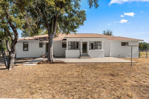 A home in Marble Falls