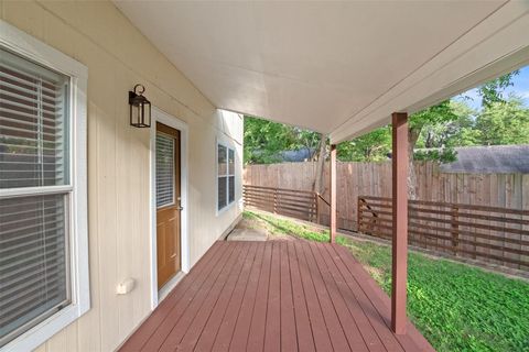 A home in Austin