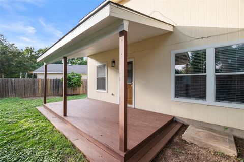 A home in Austin