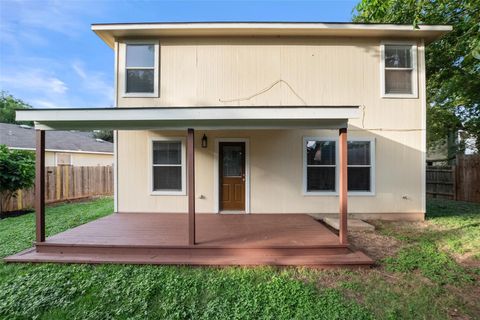 A home in Austin