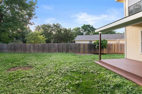 A home in Austin