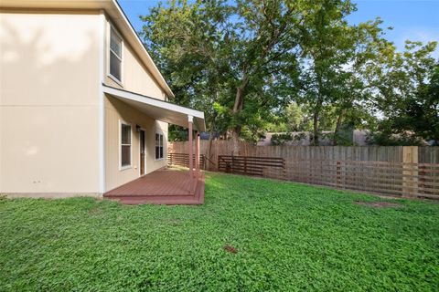 A home in Austin