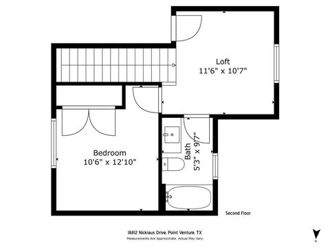Tiny photo for 18812 Nicklaus DR, Point Venture, TX 78645 (MLS # 5986763)