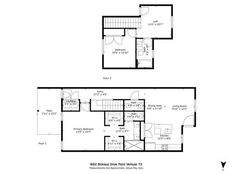 Tiny photo for 18812 Nicklaus DR, Point Venture, TX 78645 (MLS # 5986763)