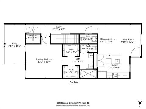 Tiny photo for 18812 Nicklaus DR, Point Venture, TX 78645 (MLS # 5986763)