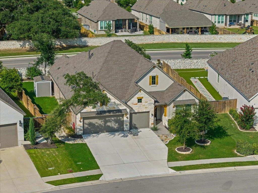 Photo of 221 Iron Creek WAY, Kyle, TX 78640 (MLS # 6495645)