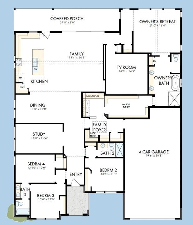 3224 Periwinkle DR