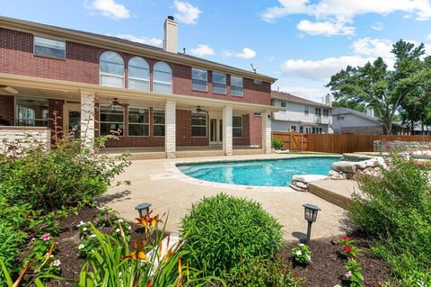 A home in Round Rock