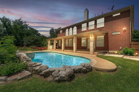 A home in Round Rock