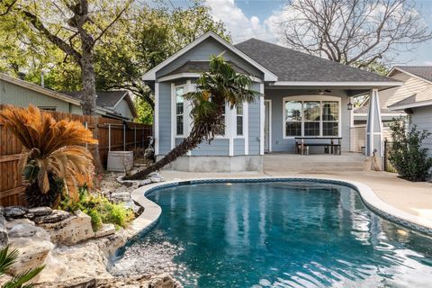 A home in Austin