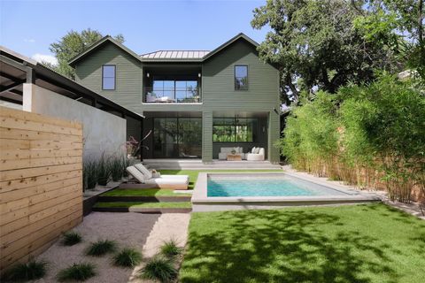 A home in Austin