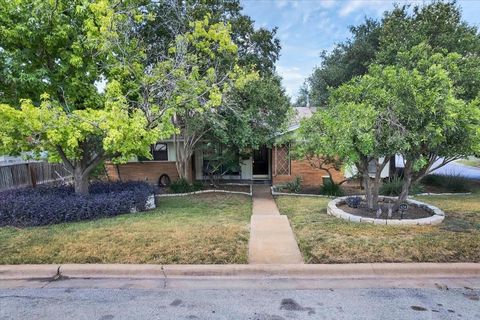 A home in Austin