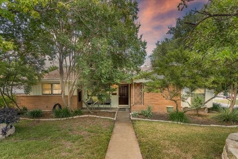 A home in Austin