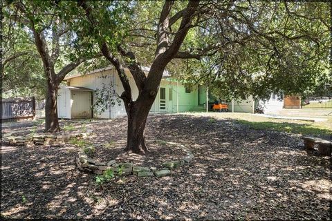 A home in Austin