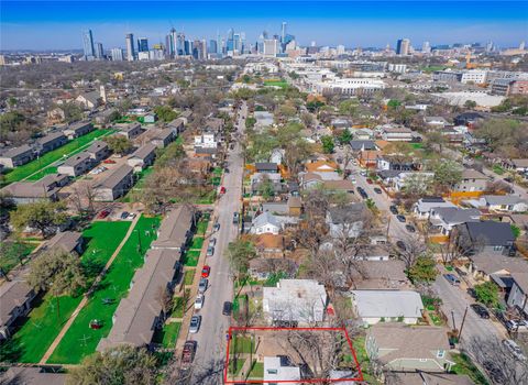 A home in Austin