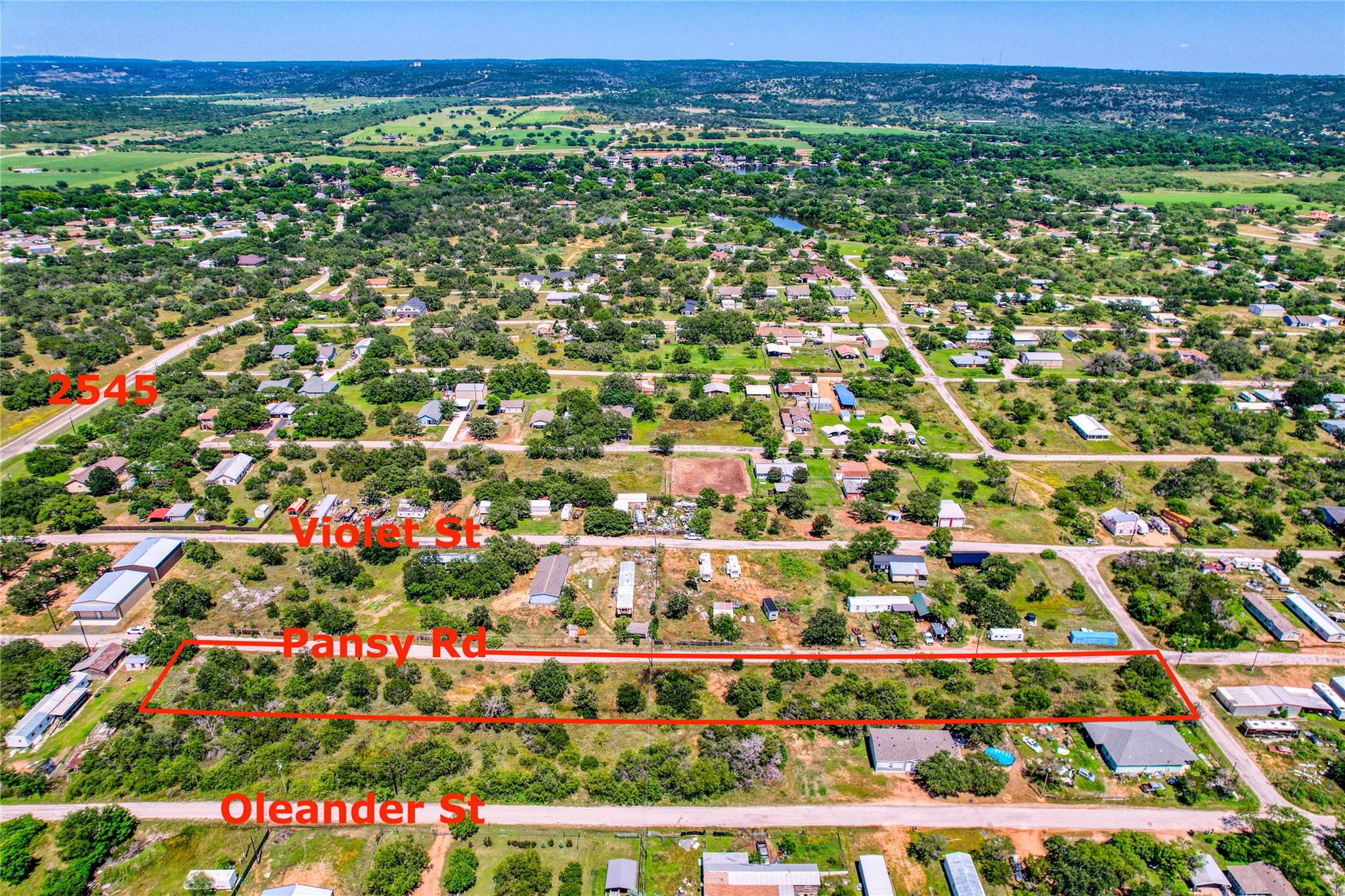 Lots 48-80 Pansy RD