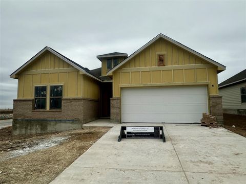 A home in Jarrell