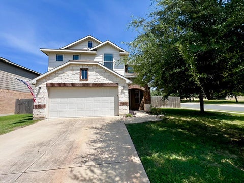 Photo of 100 Magpie Goose LN, Leander, TX 78641 (MLS # 9864777)