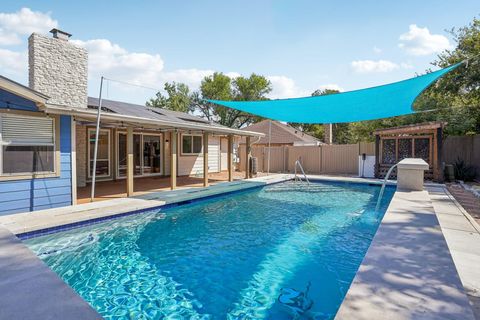 A home in Austin