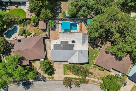 A home in Austin