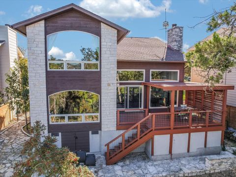 A home in Austin