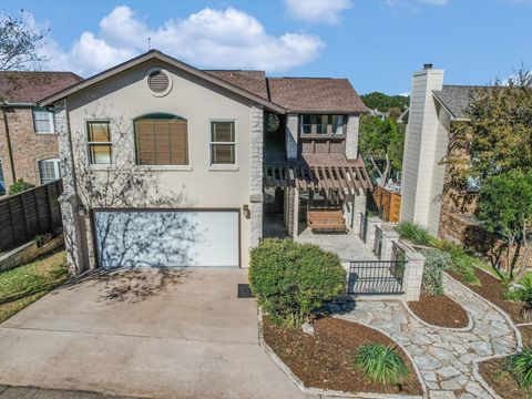 A home in Austin