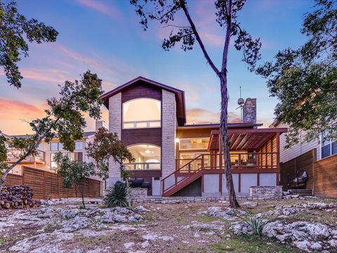 A home in Austin