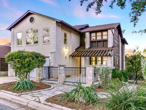 A home in Austin