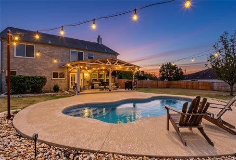 Photo of 821 Bella Vista CIR, Kyle, TX 78640 (MLS # 8554833)